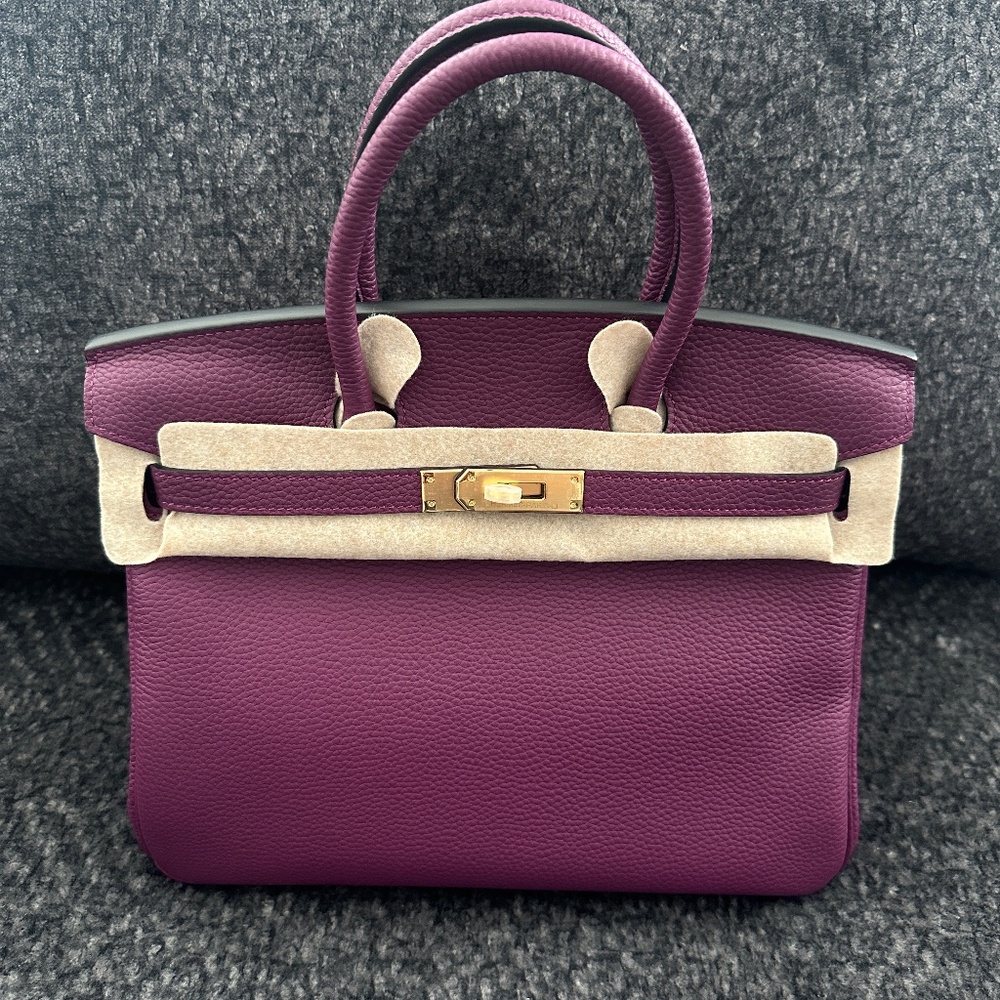 Deep Purple Wirkin Bag